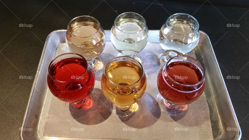 No. 6 Cider Sampler. seattle, WA