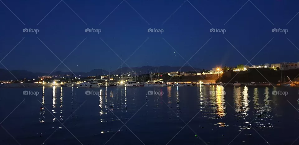 port night