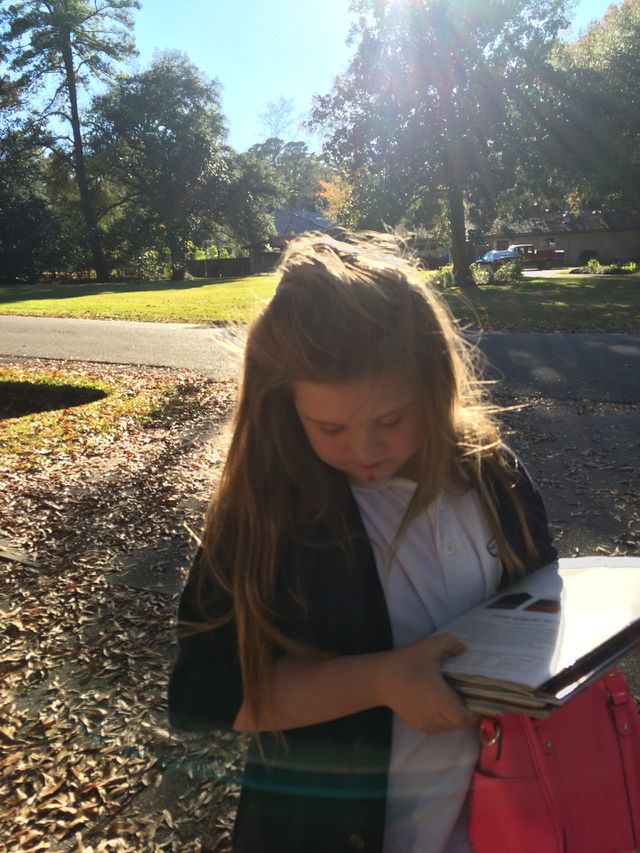 Studying