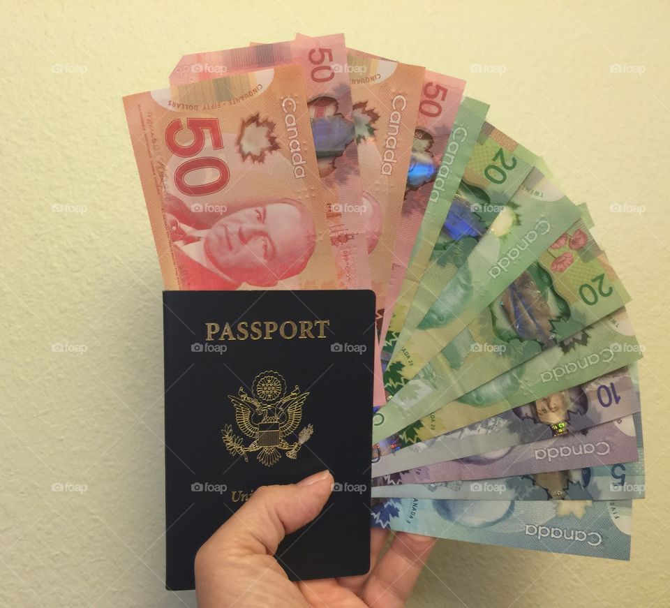 Passport and Cash