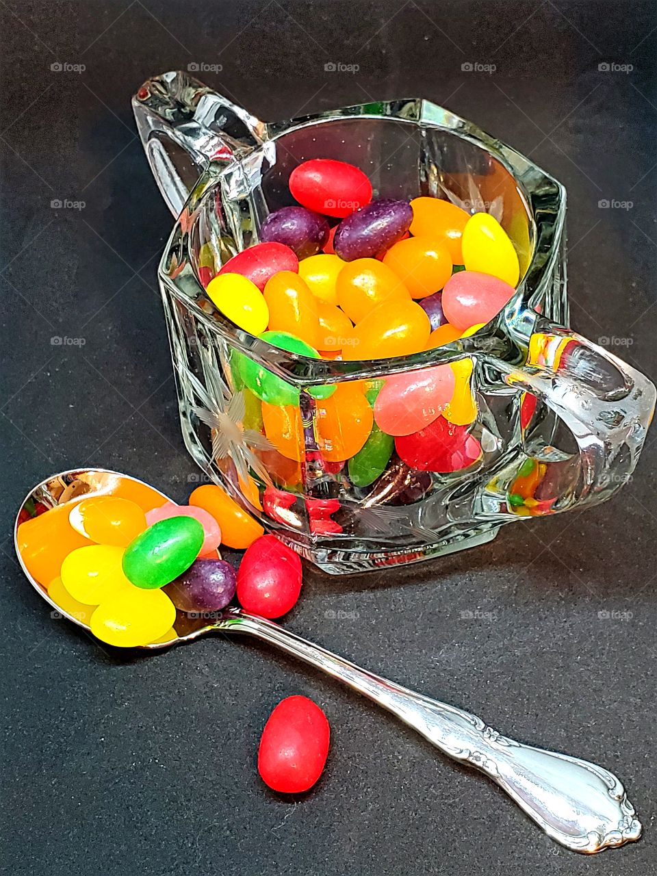 Jelly Beans in a Sugar Bowl!