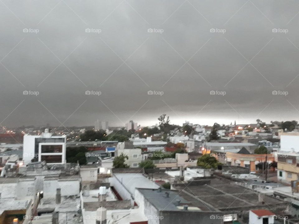 Cielo gris