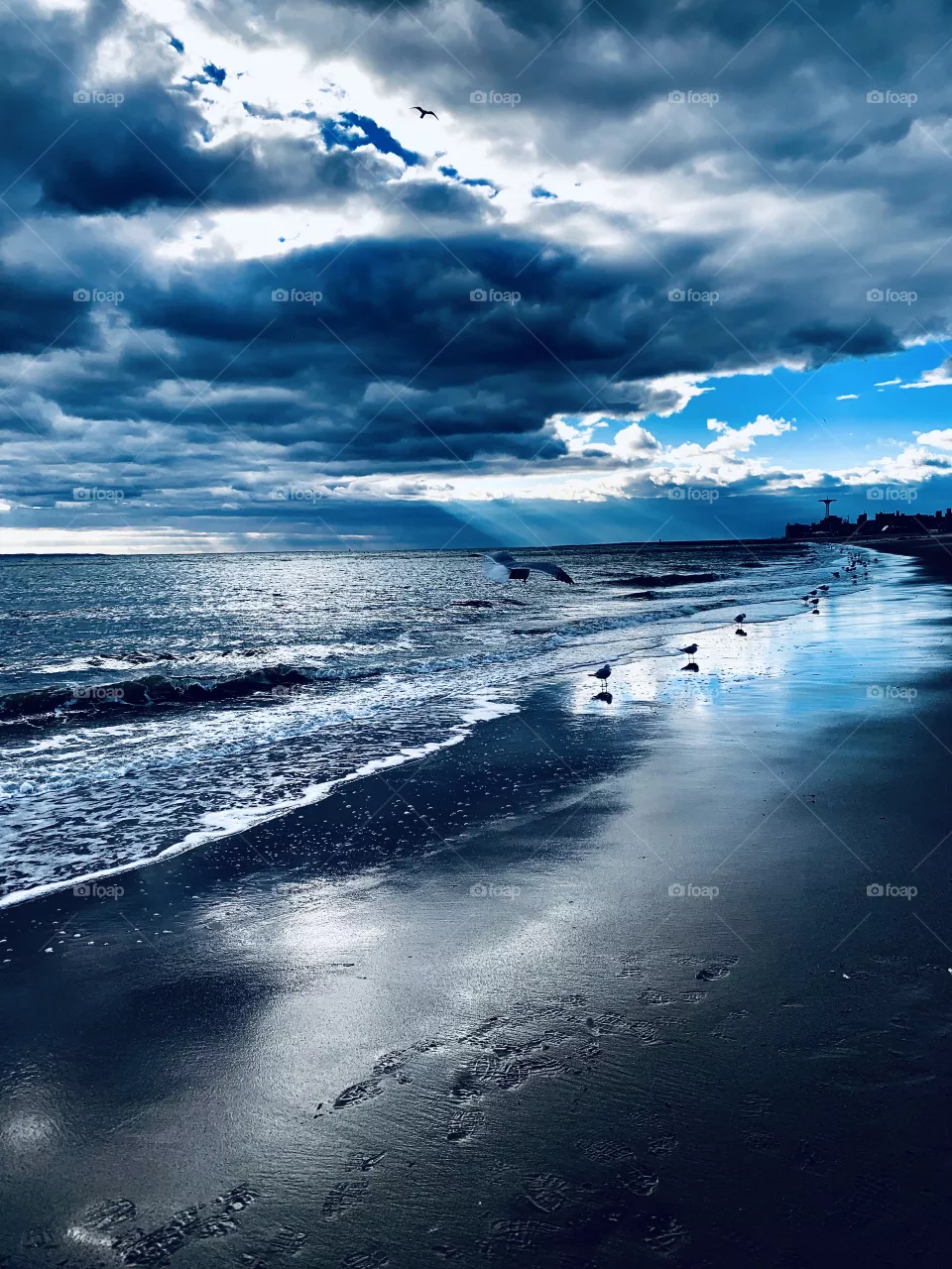 New York Beach View