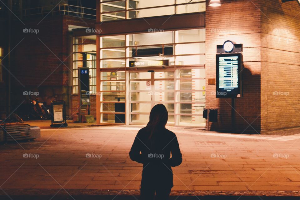 People, Street, City, Architecture, Light