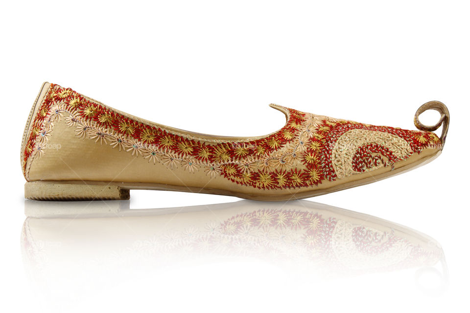 Indian traditional shoe