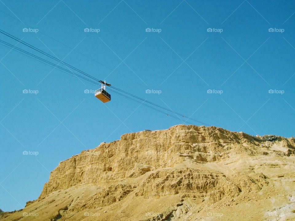 Masada: To Tram or to Hike