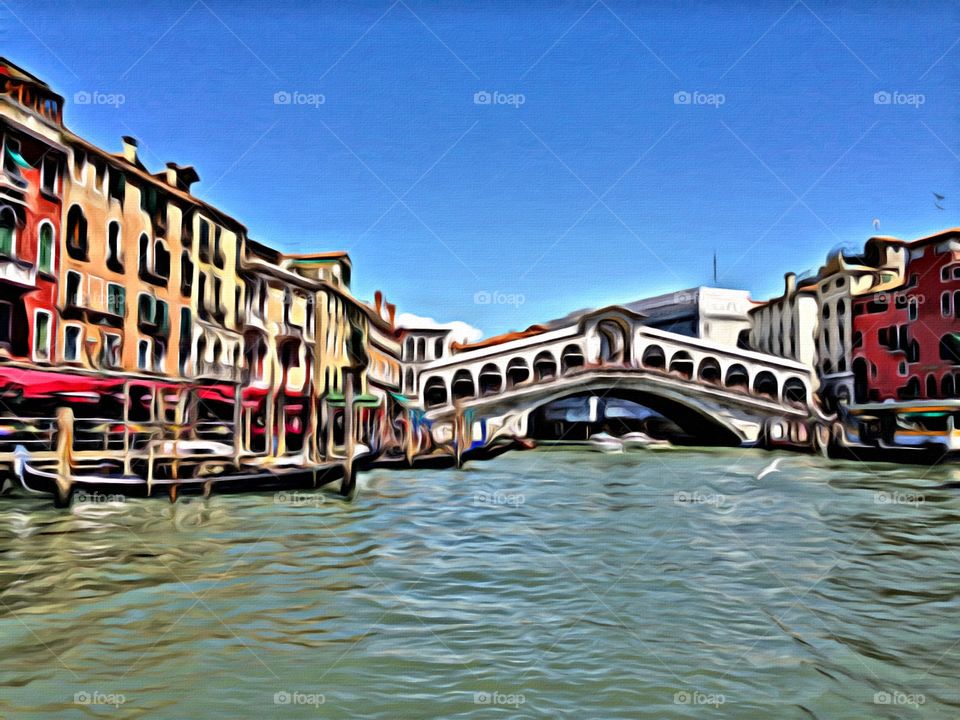 Venice scene