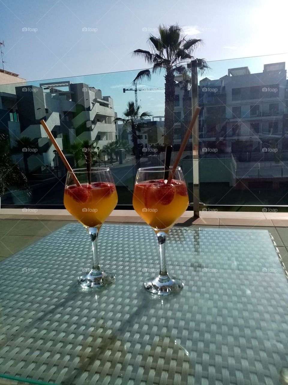 The towers of Torrevieja