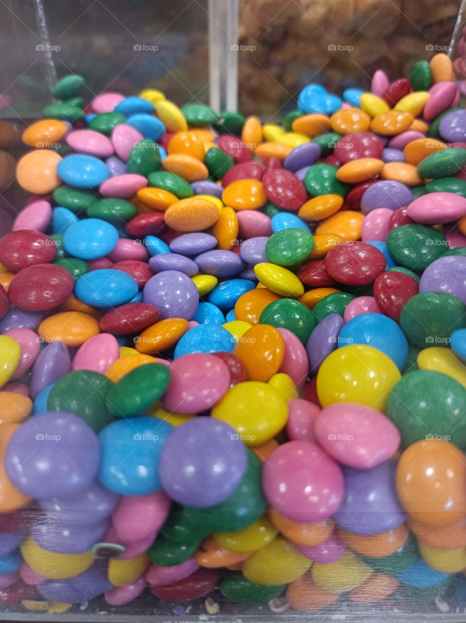 Colorful candy