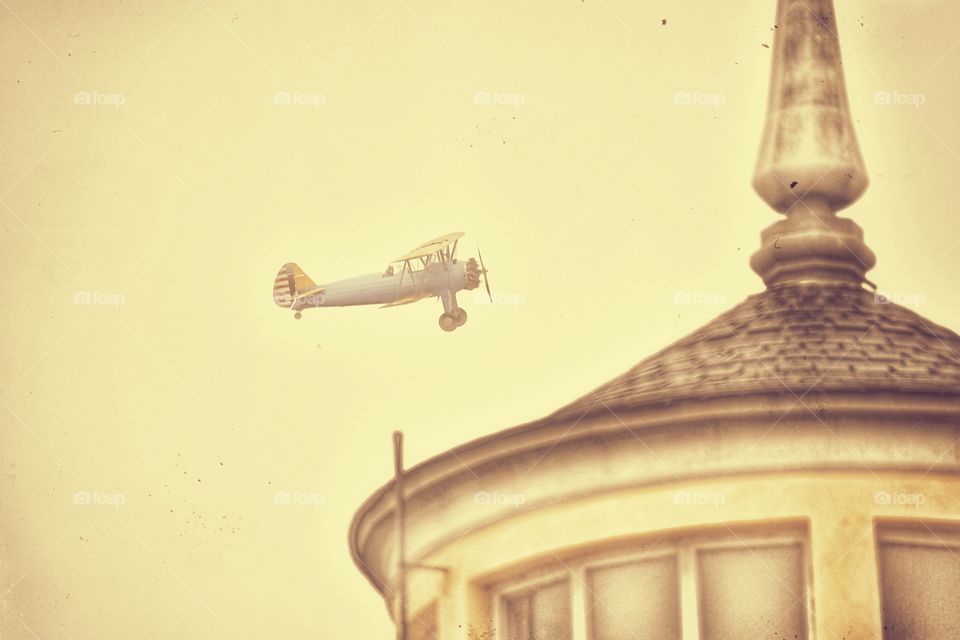 Avión Vintage 
Vintage airplane