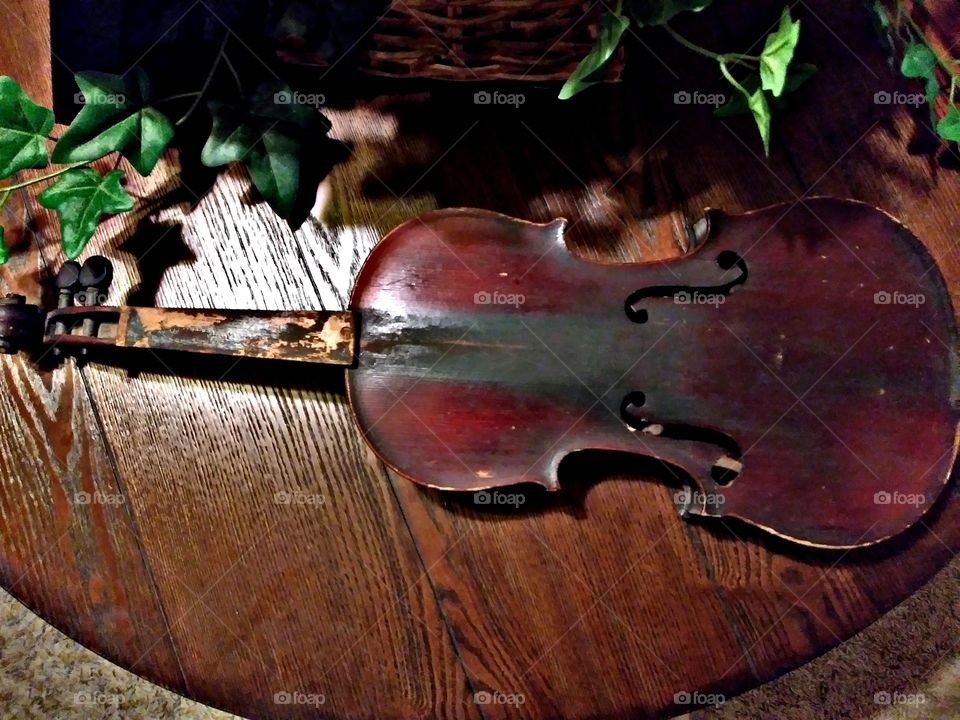 Old violin