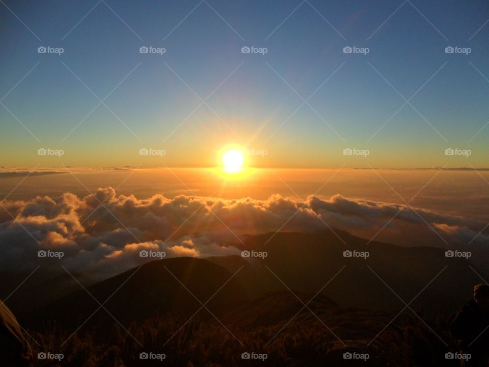 Wake up in the morning 