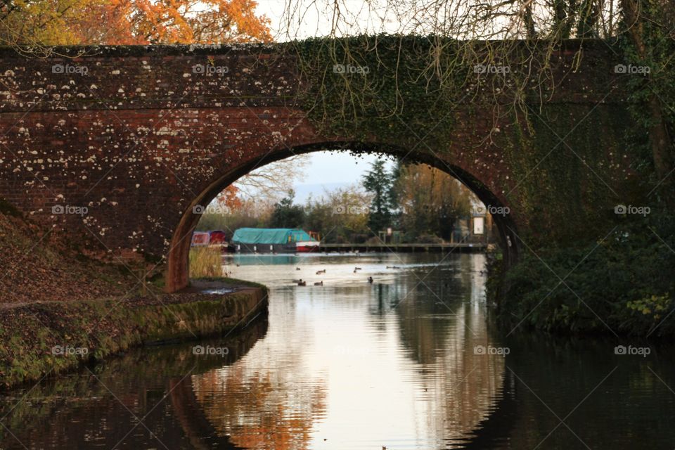 View of a bridge