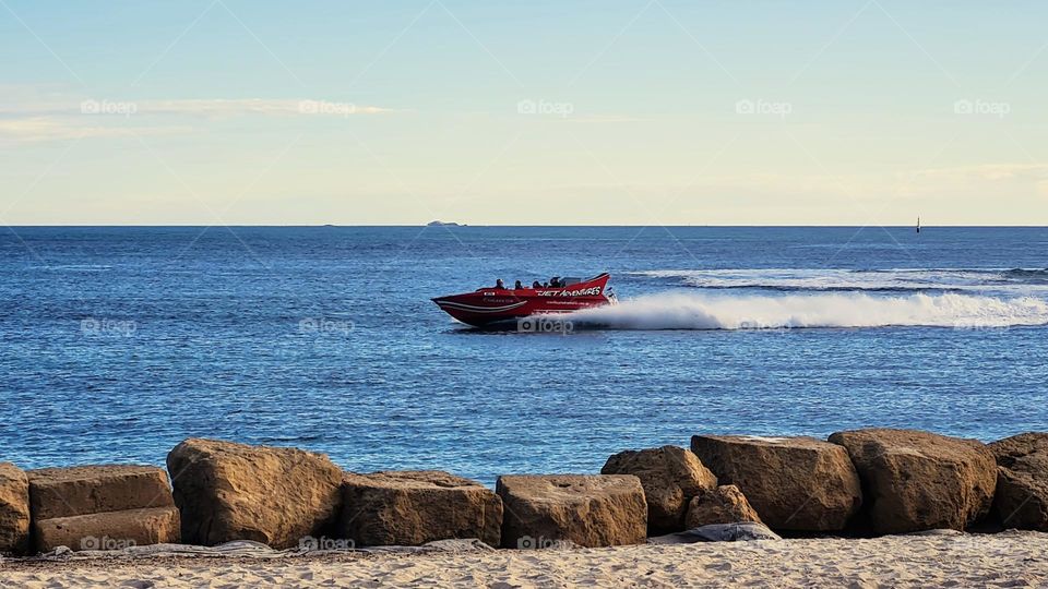 Jet boat thrill ride!