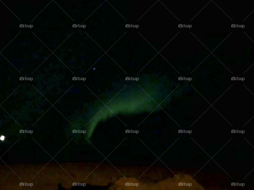 Northern Lights in Saskatchewan 