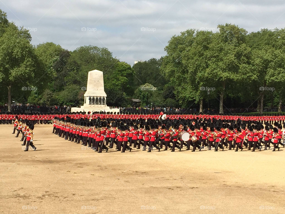 HM Guards Band Parade Queens Birthday 2017