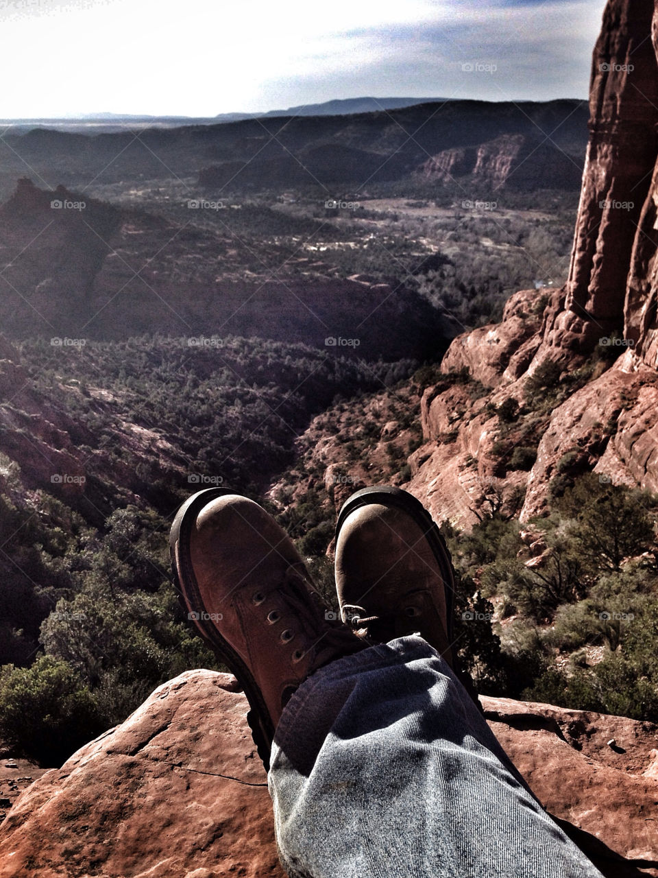 My Reward at the End of the Climb