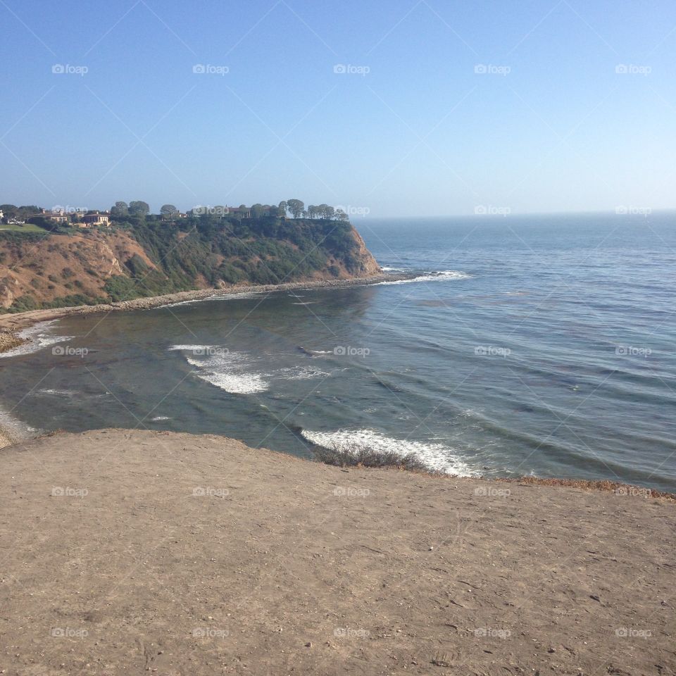 Pacific Ocean in California