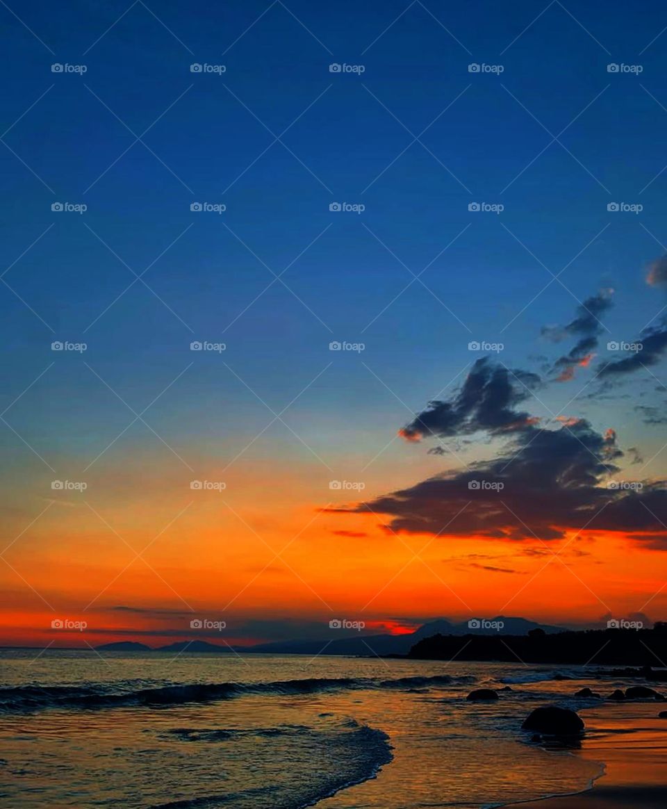 Labuan Bajo Sunset view