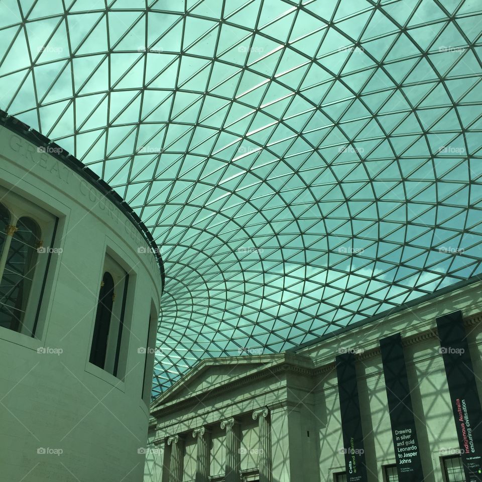 Inside the British museum