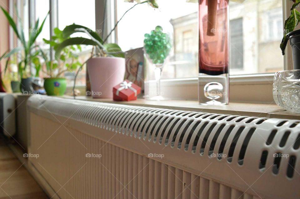 radiator under the window