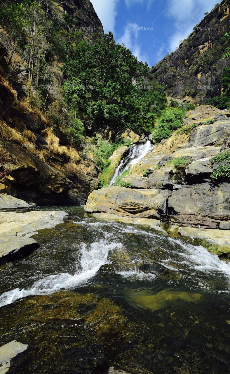 Same Waterfall in Sri