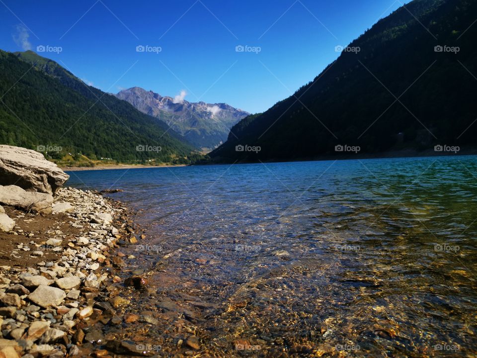 French mountain nature