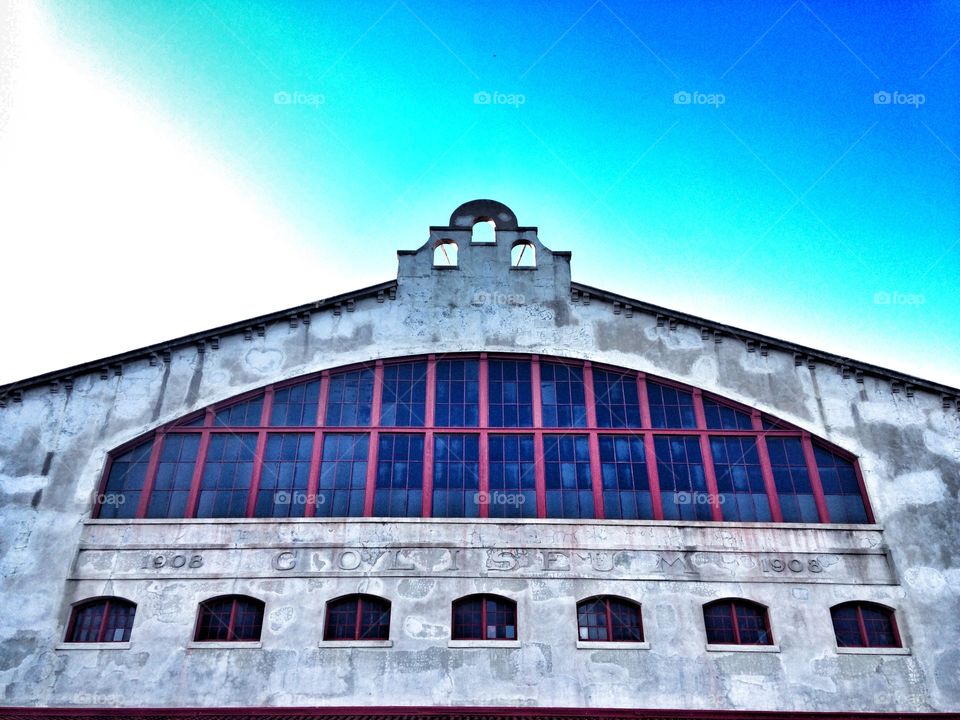 Let's rodeo. Rodeo Coliseum at ft worth stockyards 