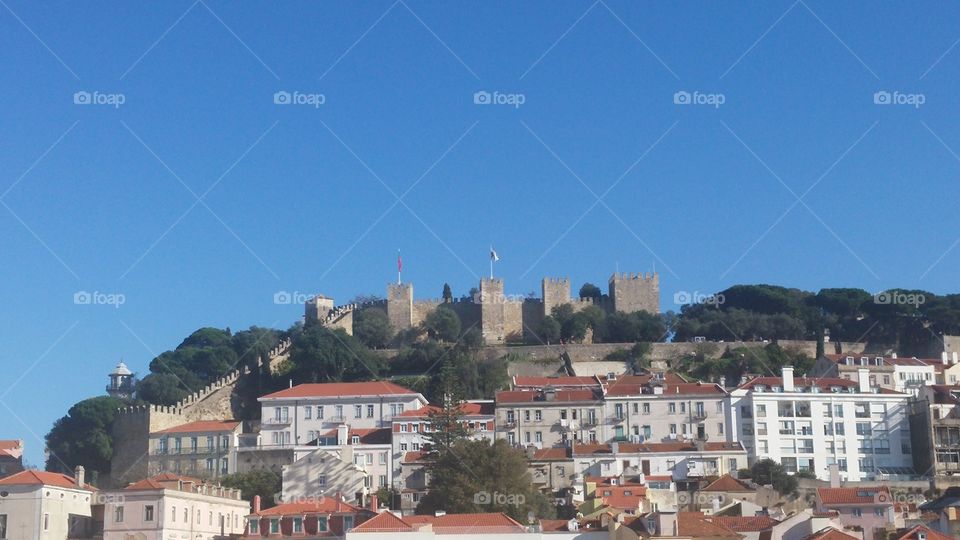 Portuguese castle
