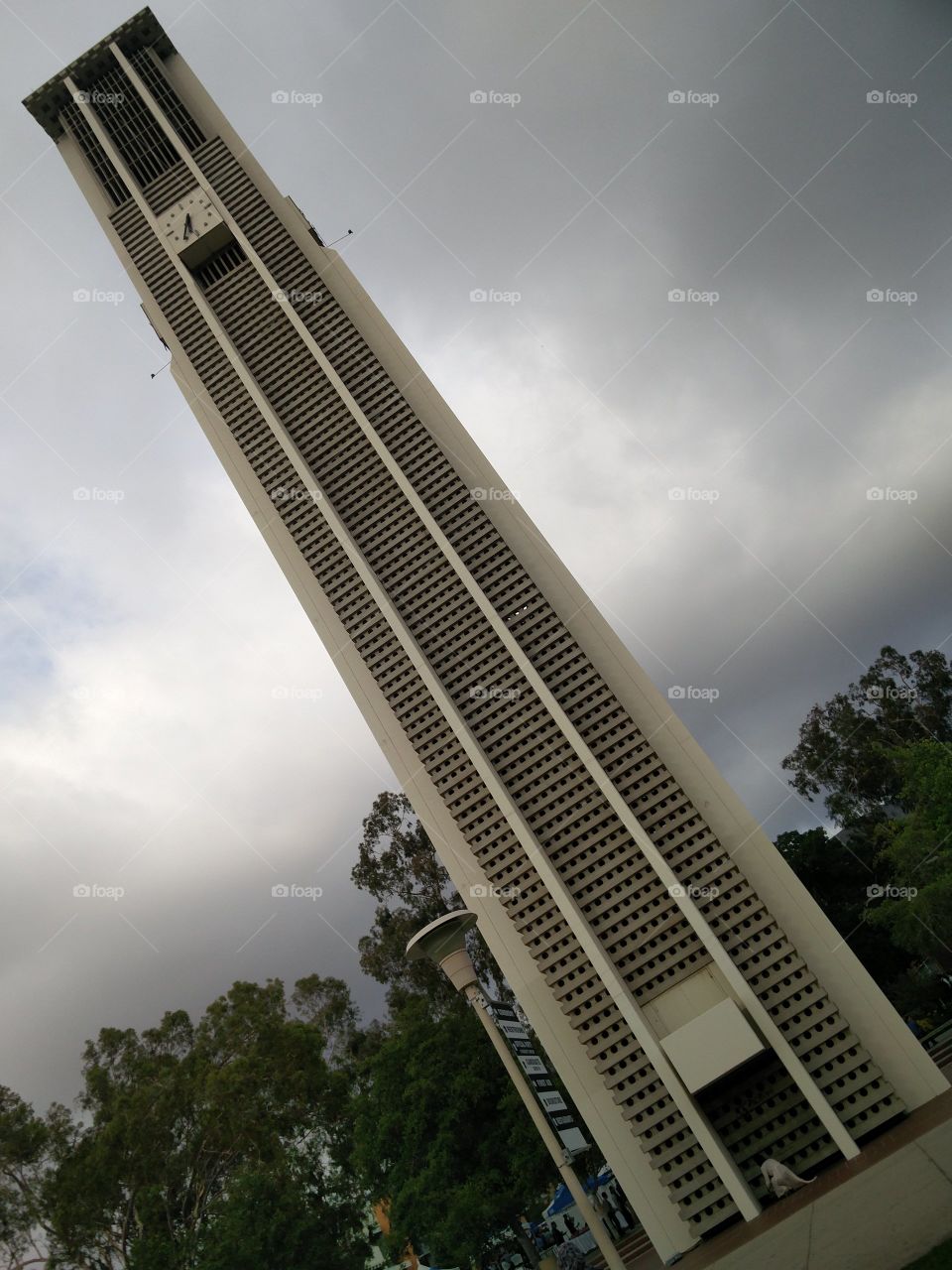 UC Riverside Clock Tower