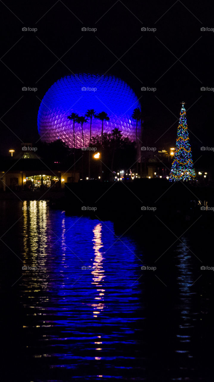 Christmas at Epcot
