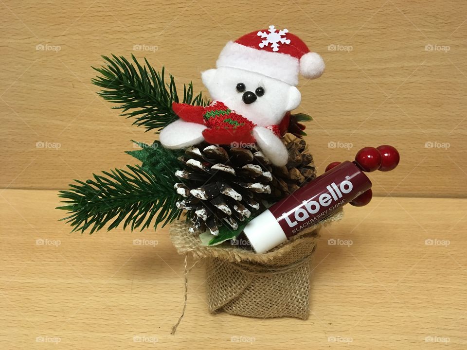 Christmas and Labello 