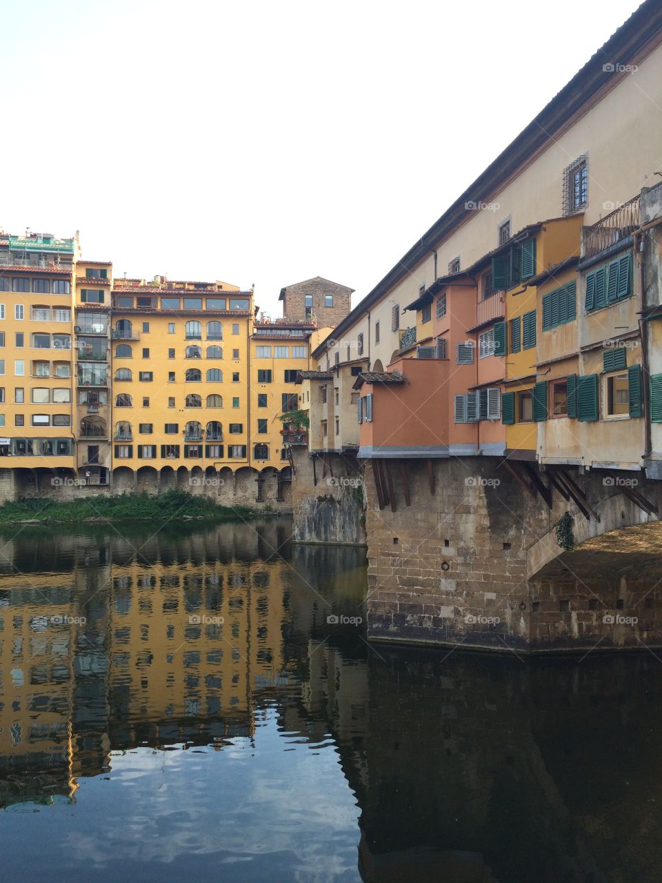 Ponte Vecchio reflection