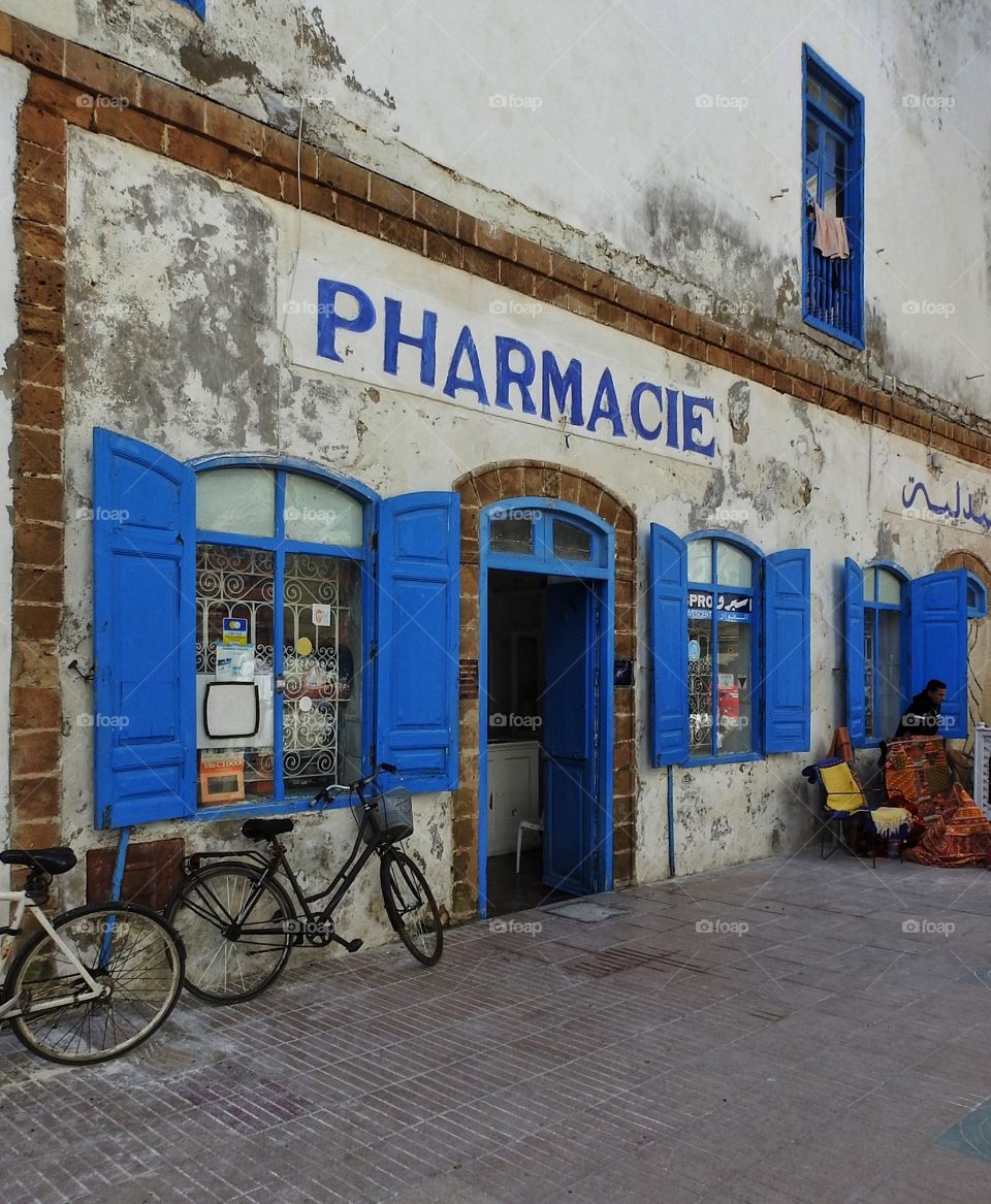 Pharmacy in Marrakech