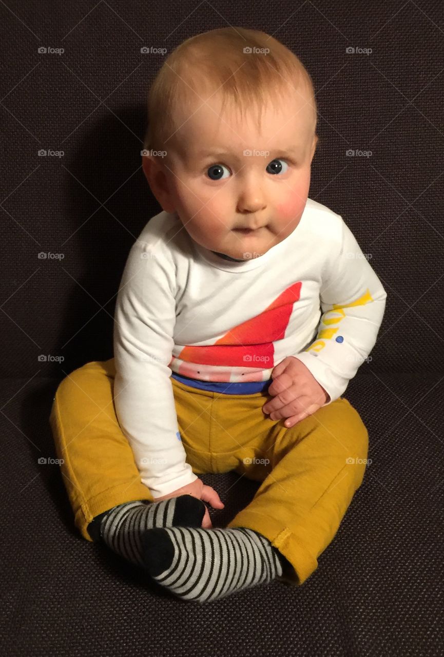Floris van Riessen / cute baby face