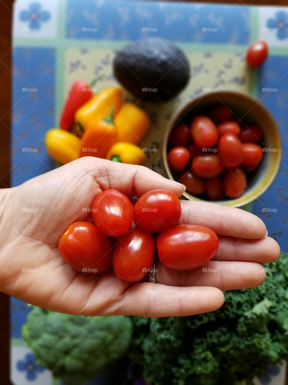 Grape tomatoes