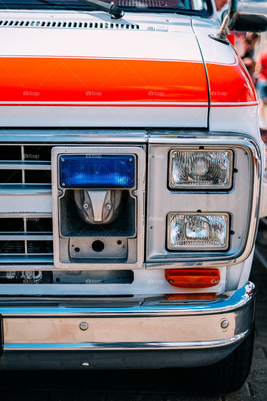 Old ambulance 