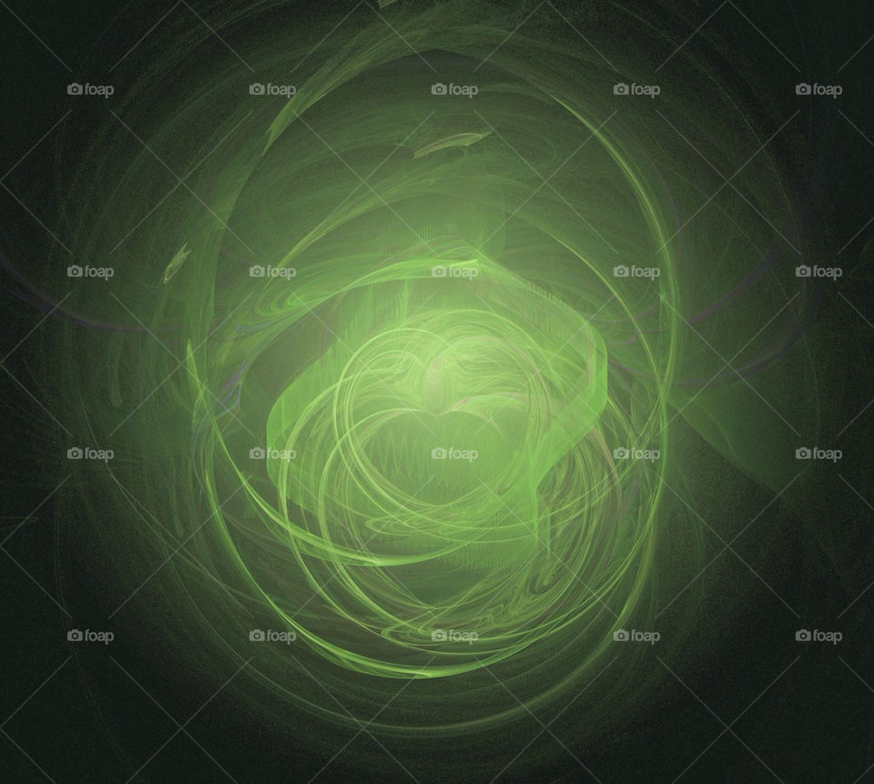 green light background pattern by hlehnerer