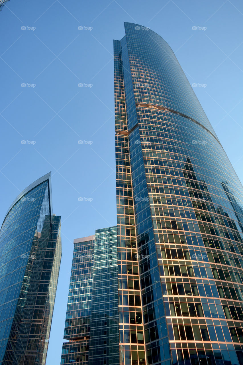 business center Moscow city