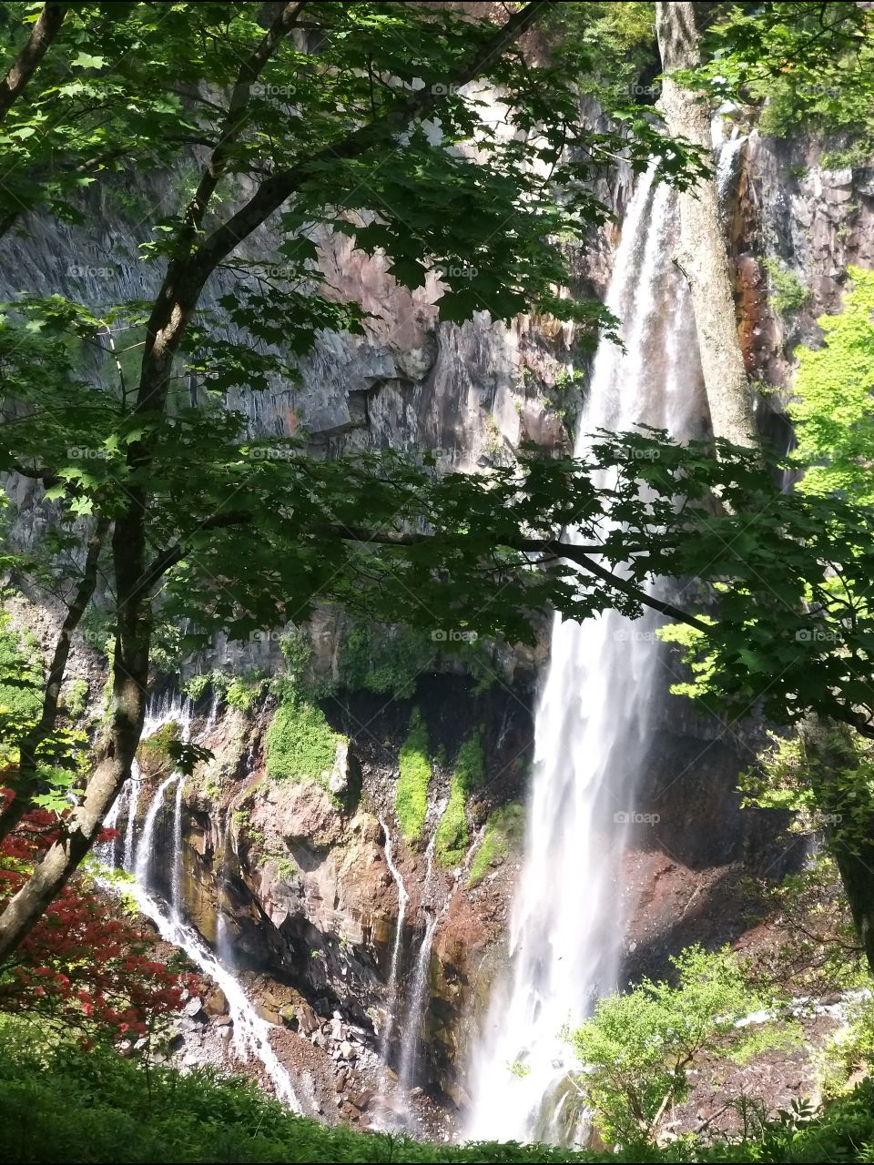 Keiko Waterfall, Japan