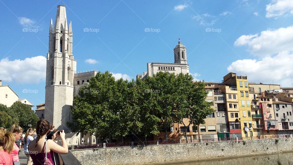 Girona. Spain.