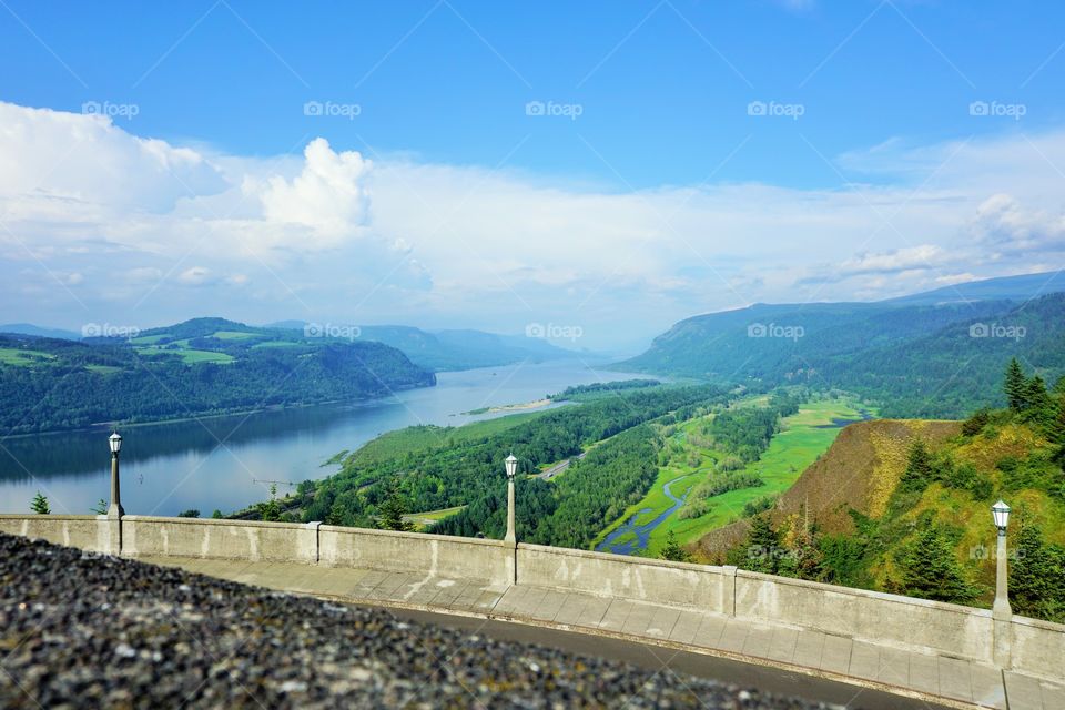 Gorge-ous. View from the Vista House at Crown Point overlooking the Gorge. Northwest is truly best.