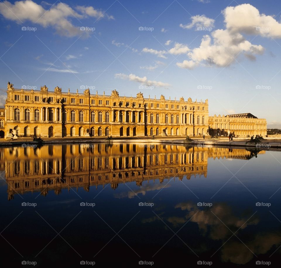 Palace of Versailles - Ile-de-France Paris France