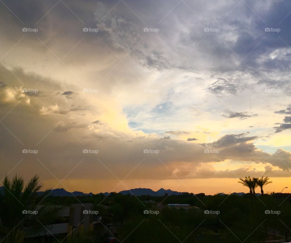 Sunset Scottsdale Arizona 