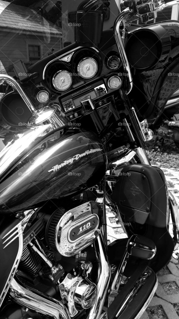 Name says it all..Harley Davidson.. Key West