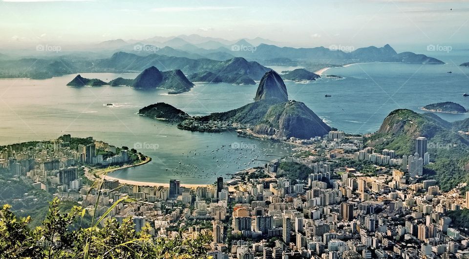 A view on Rio de Janeiro