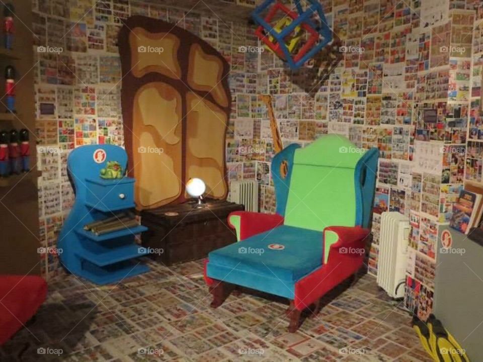 Color bedroom 