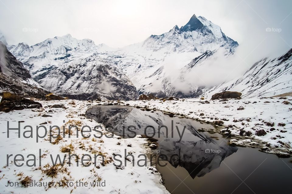 Quotes about travel in Nepal