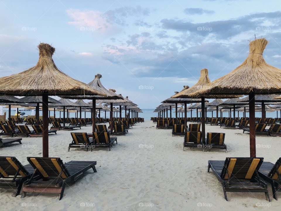 Symmetry on the beach