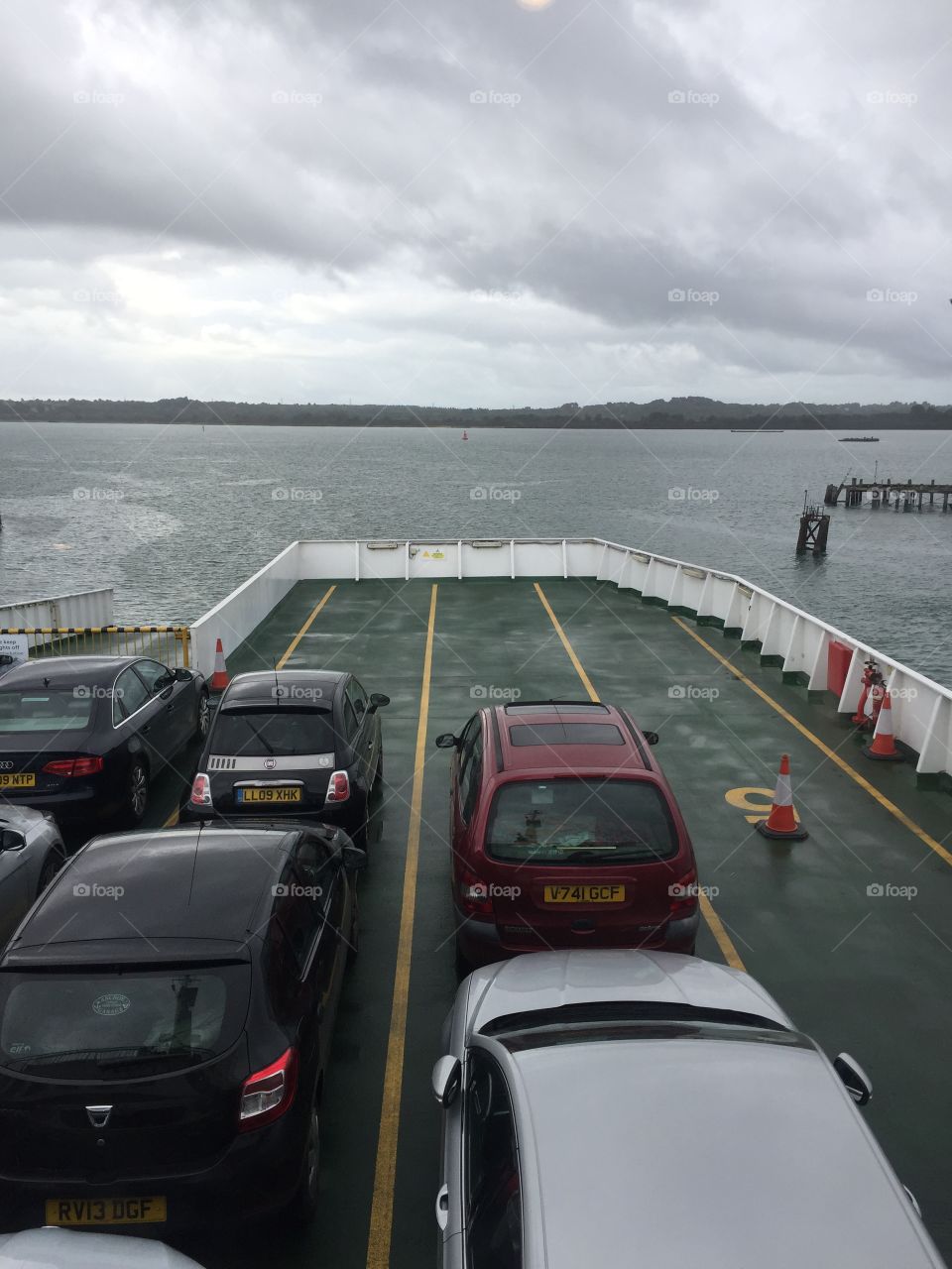 Southampton to Cowes ferry trip